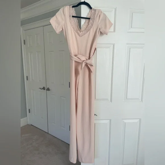 Sezane Louis Jumpsuit/Combinaison - Picture 3 of 5